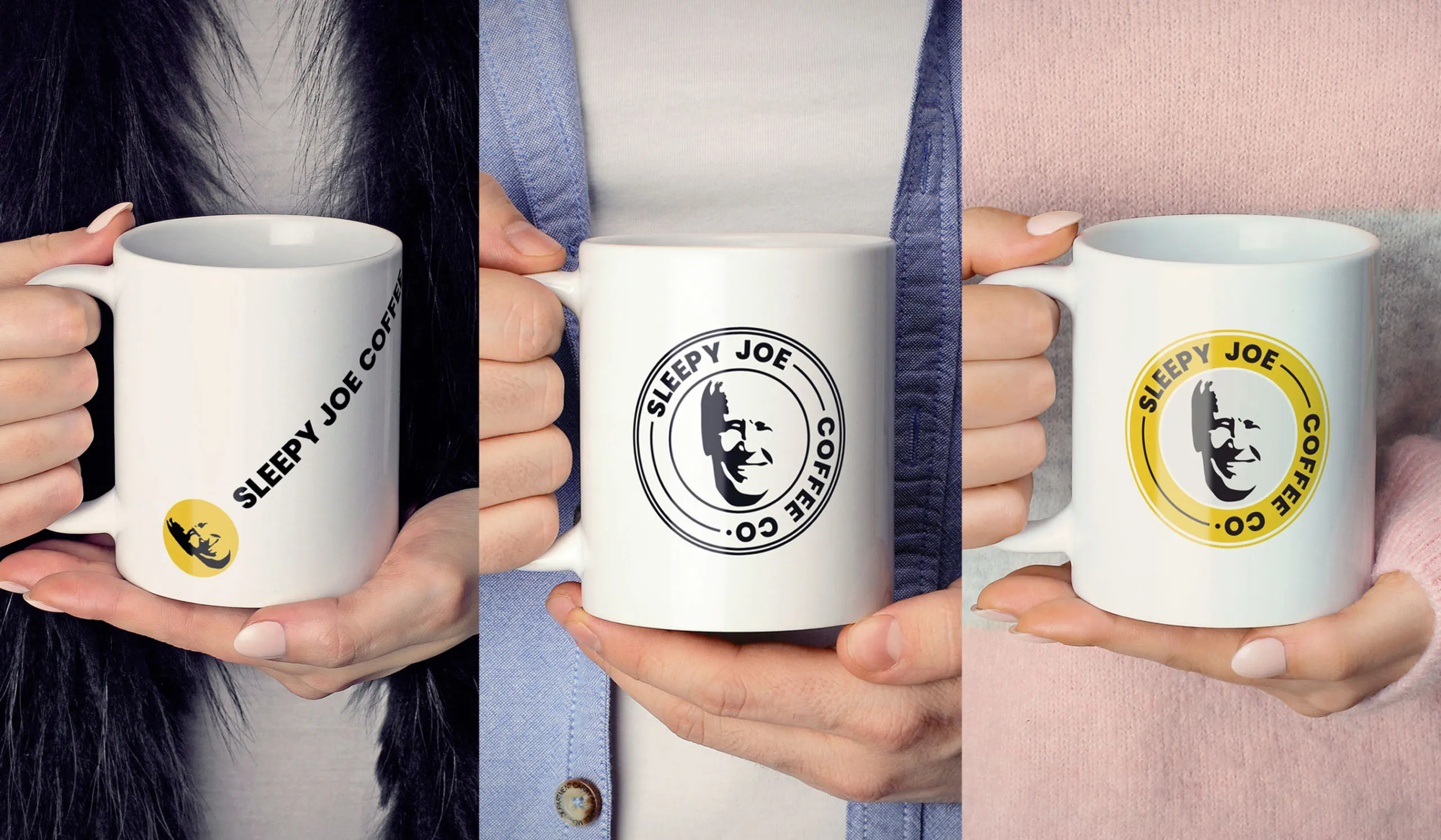 Sleepy joe coffee mug mockup scaled