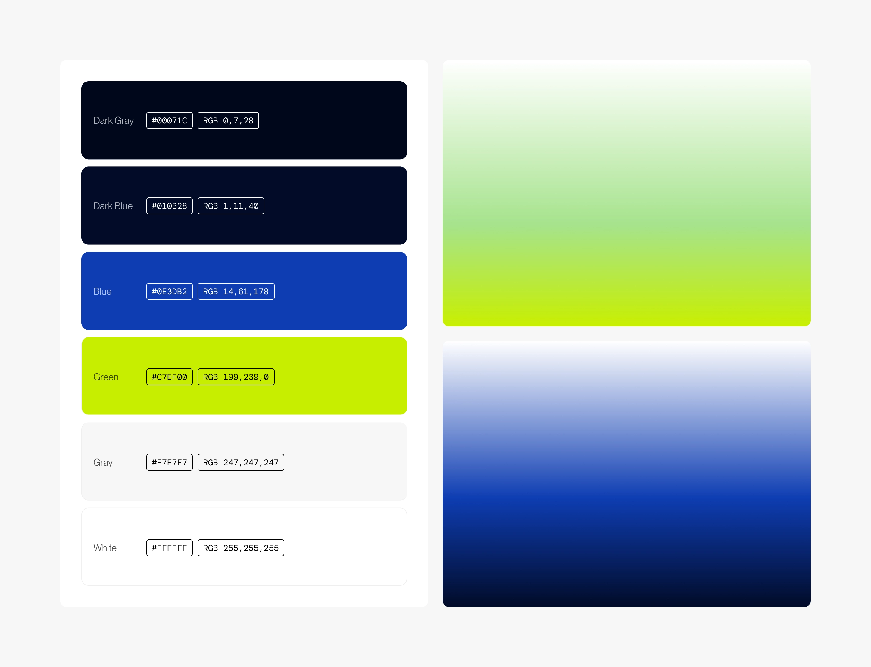 Color Palette Millennia