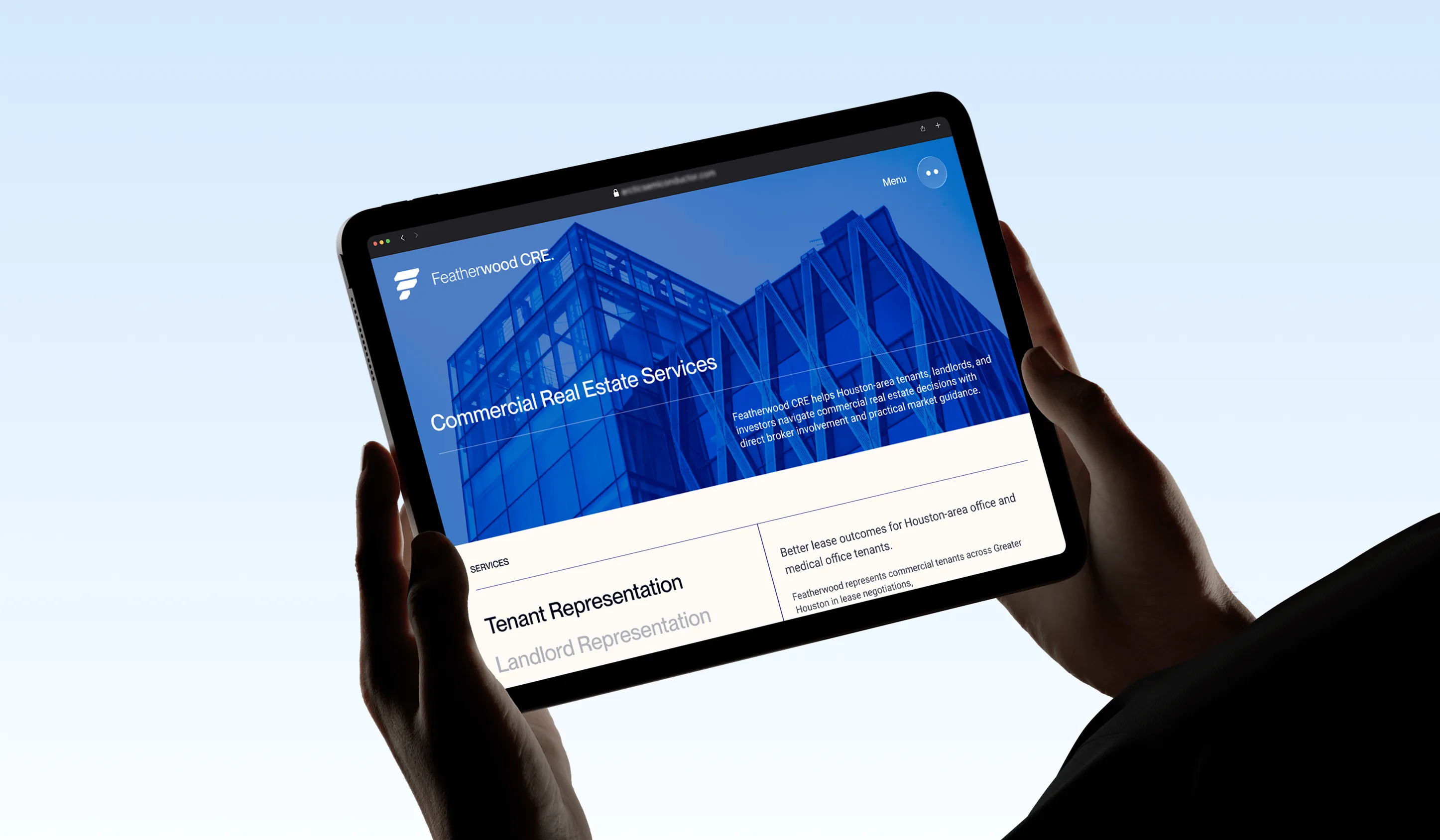Commercial Real Estate Service- by Featherwood