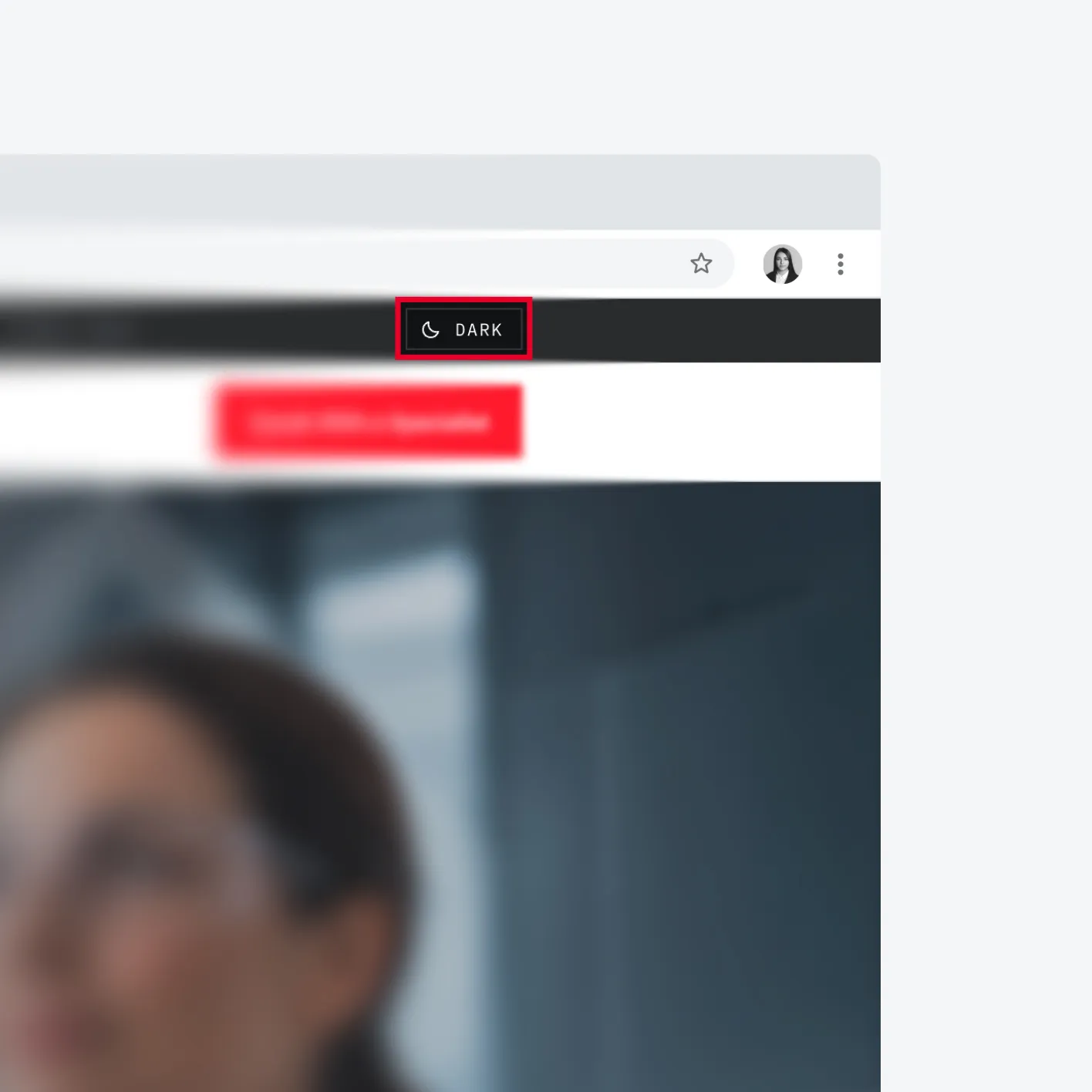 ICSDS Dark Mode Design by OWDT
