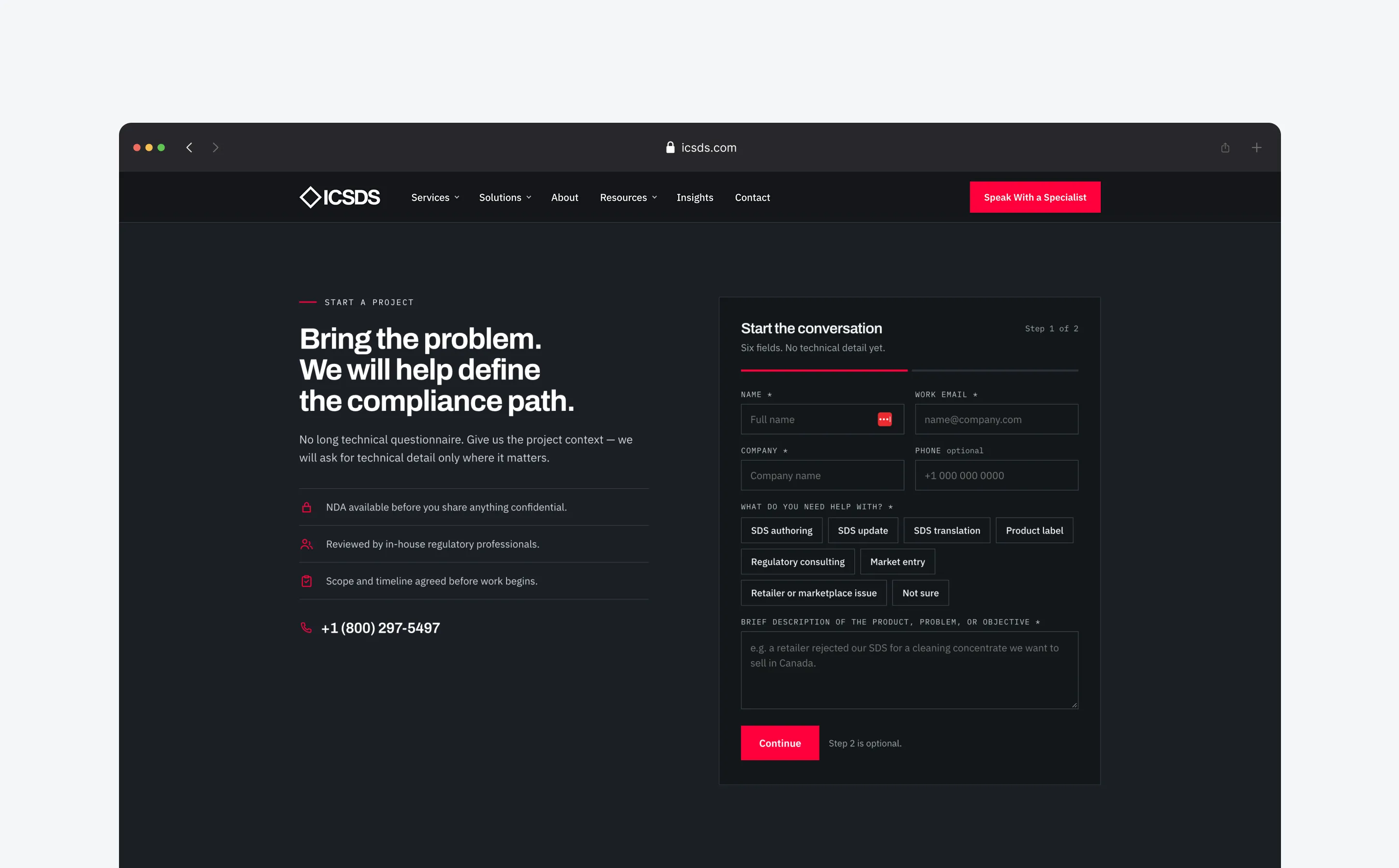 ICSDS Form Components by OWDT