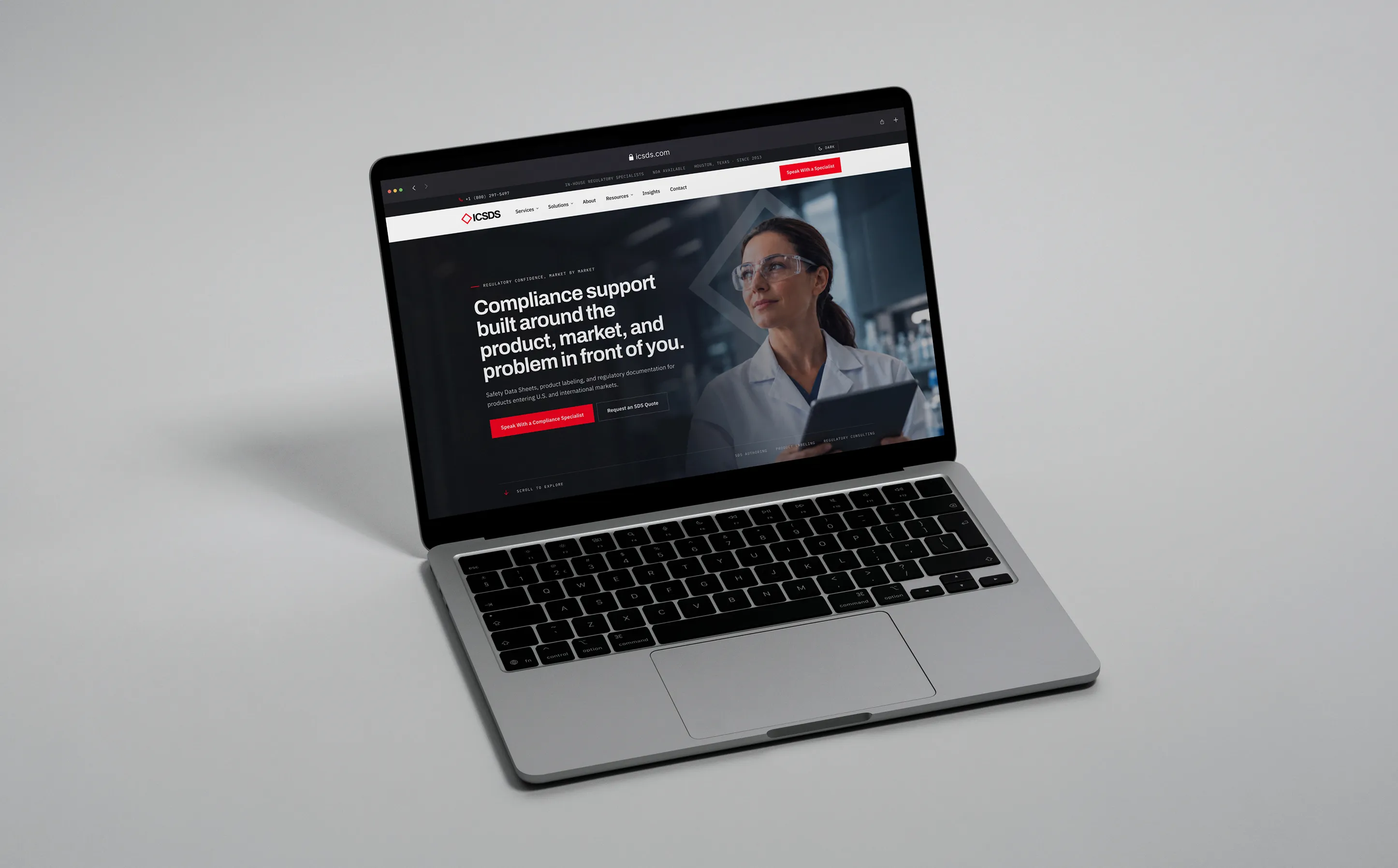 ICSDS Web Design by OWDT