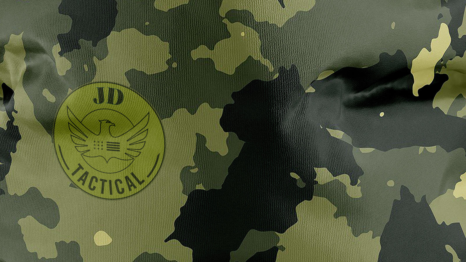 jd tactical camouflage pattern logo