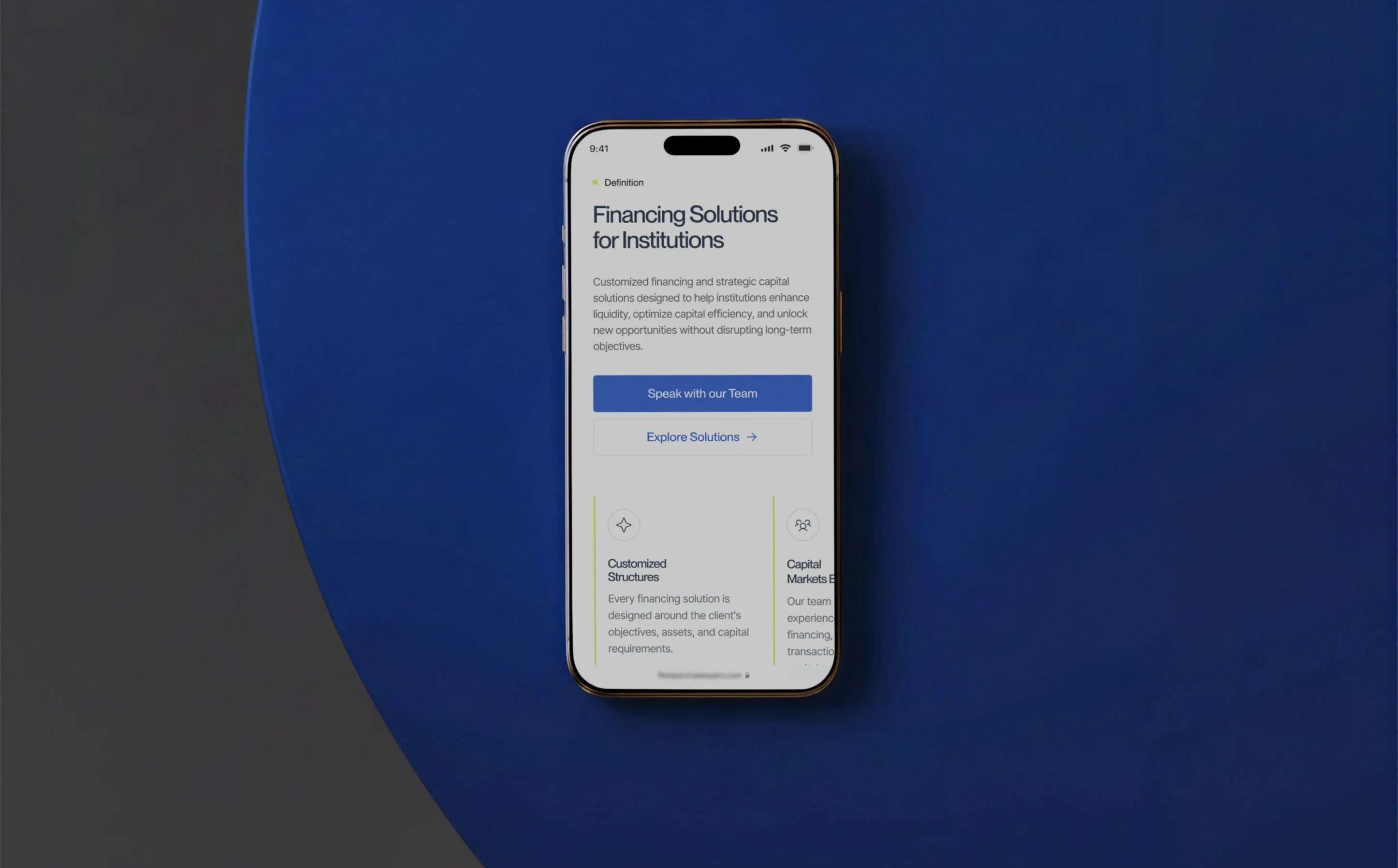 Mobile Design Millennia