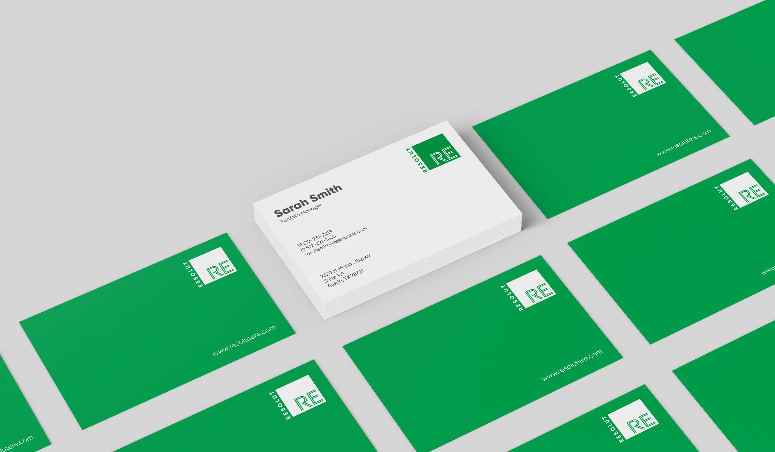 resolute-business-cards