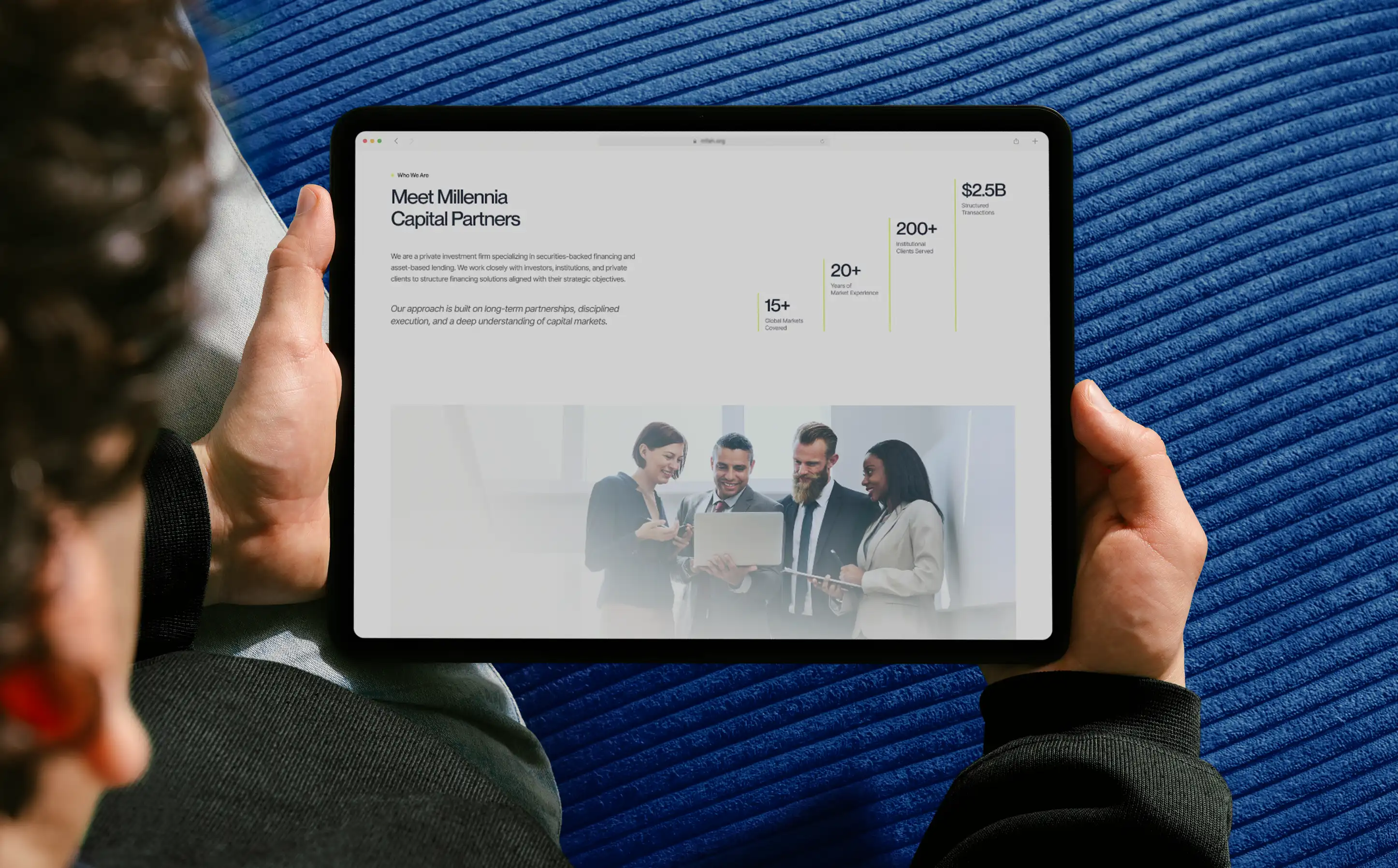 Responsive Webdesign Millennia