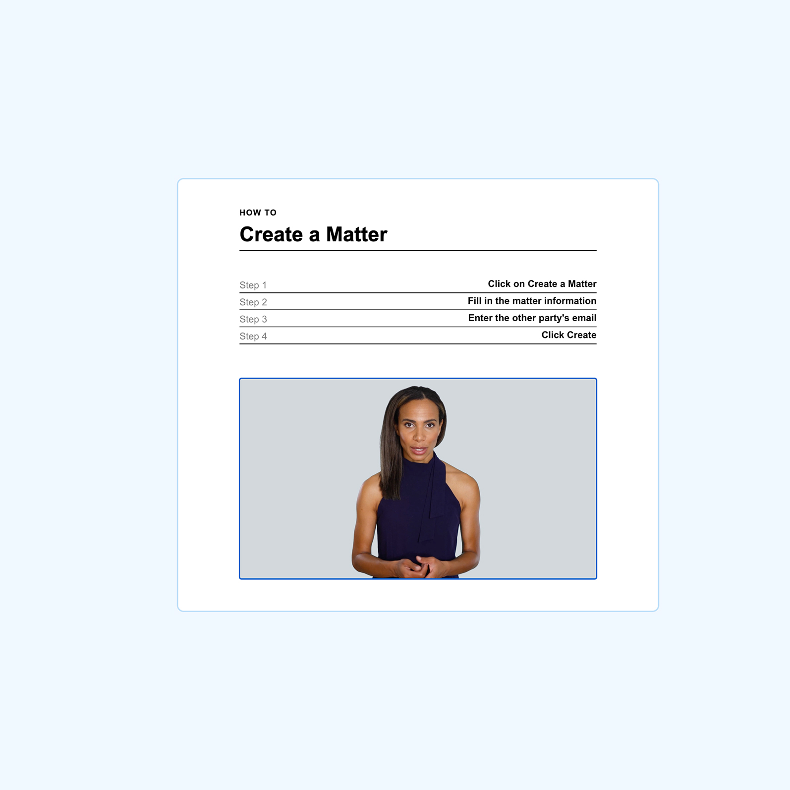 rule408-creating-matter-faq rule408-creating-matter-faq