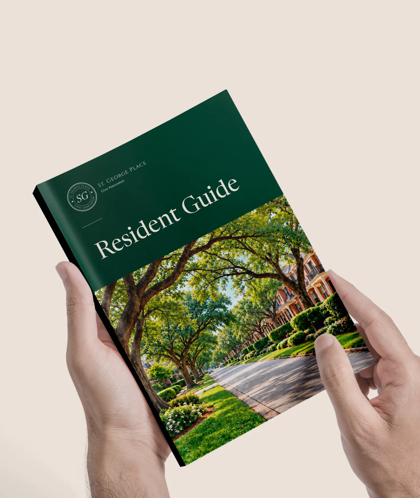 St. George Place Brand Manual by OWDT