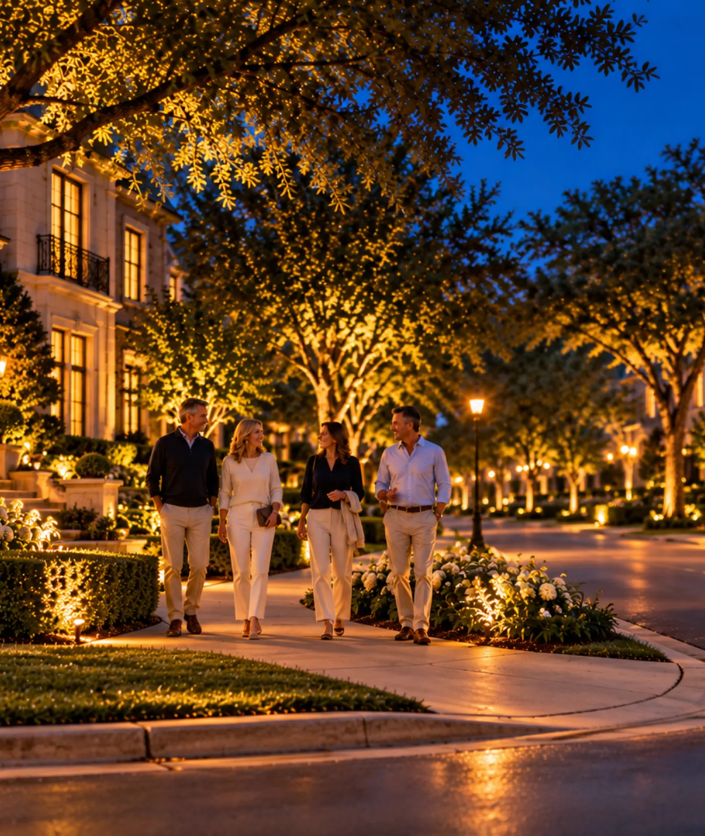 St. George Place Night Mode Design by OWDT