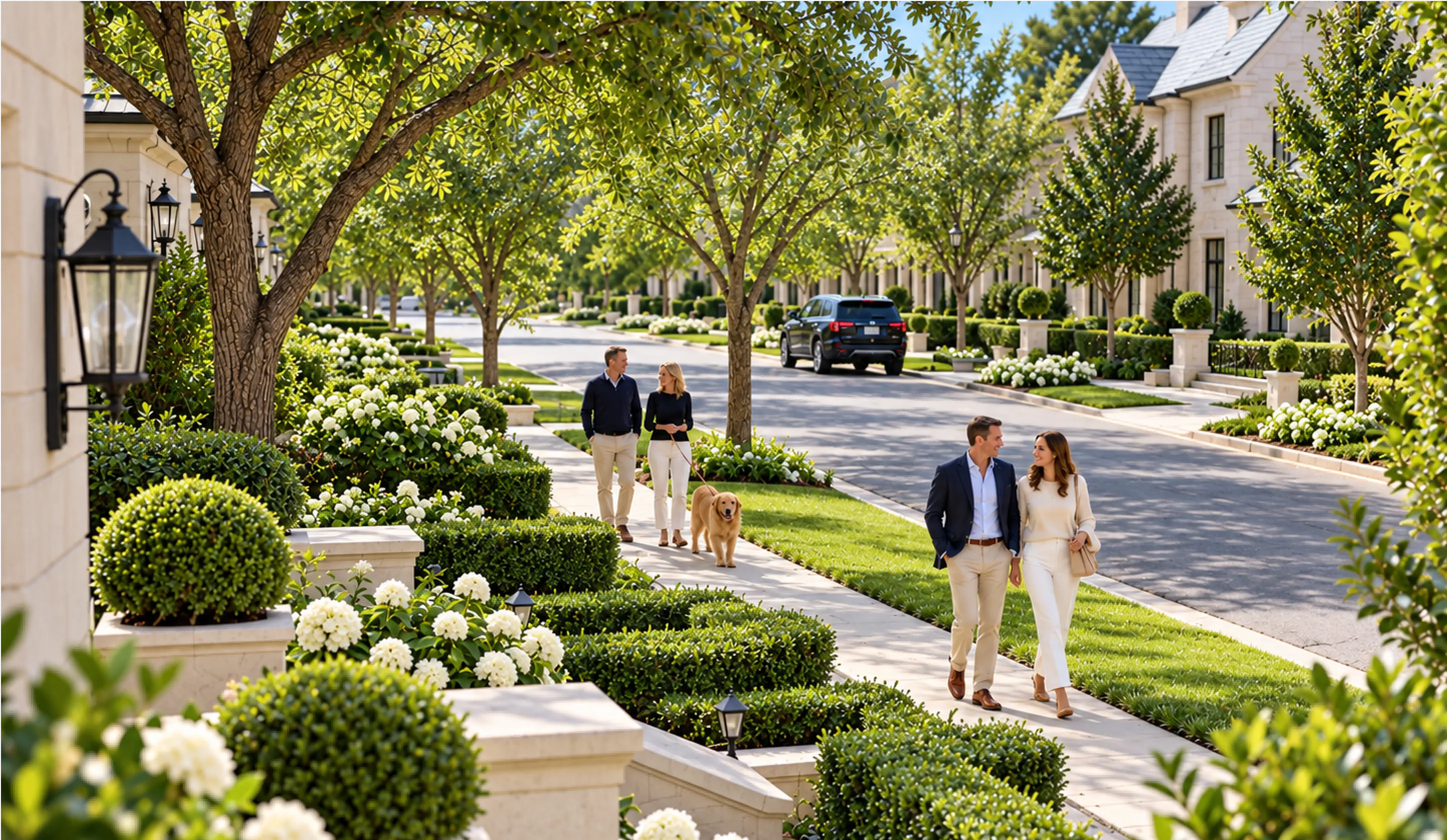 St. George Place Photography by OWDT