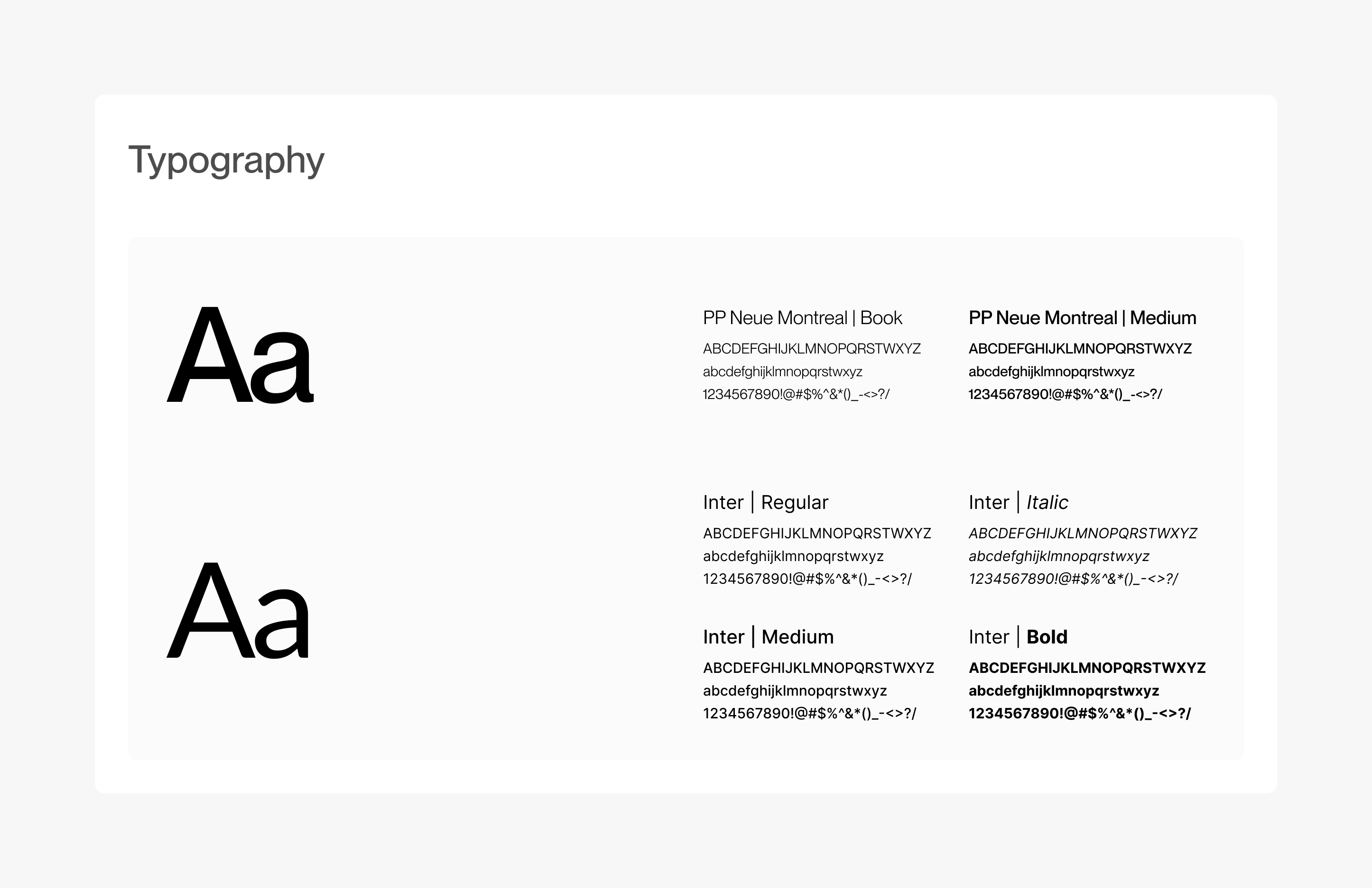 Typography Millennia